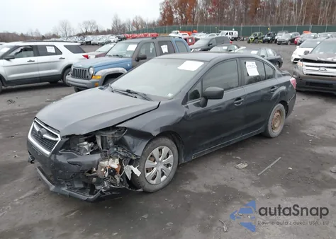 2016 Subaru Impreza 2.0I from USA, damaged, VIN JF1GJAA60GH016365